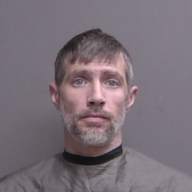 John Nashmy (Perry Hall Inmate Detention Facility mug shot)