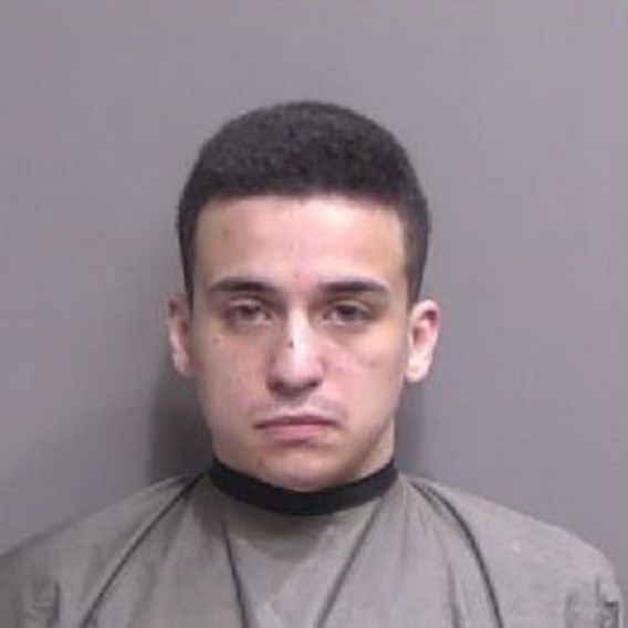 Amias Mabini (Sheriff Perry Hall Inmate Detention Facility Mugshot)