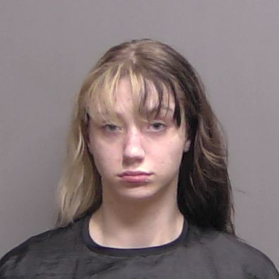 Brittany Cowart (Sheriff Perry Hall Inmate Detention Facility mug shot)