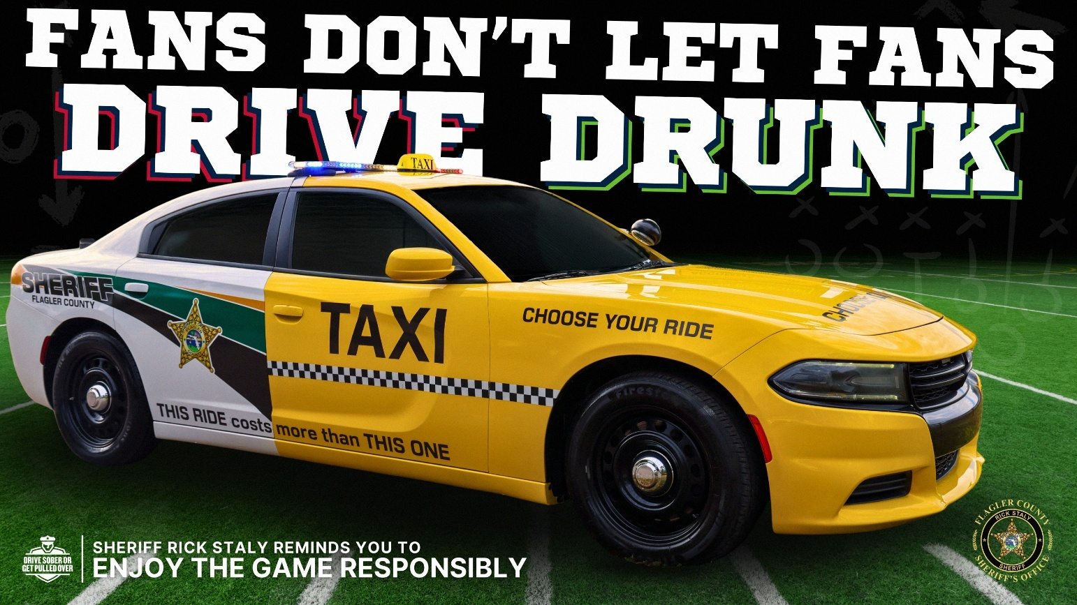 FCSO fans don't let fans drive drunk