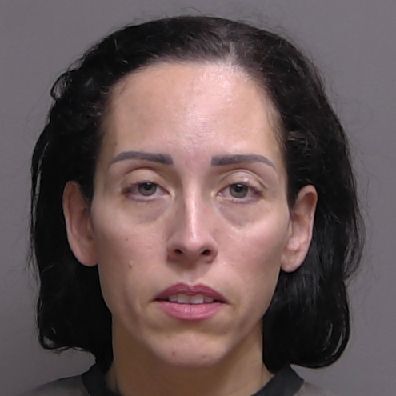 Nicole Watson (Sheriff Perry Hall Inmate Detention Facility mug shot)