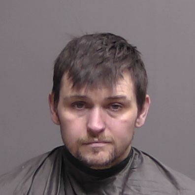 Jeremy Wells (Sheriff Perry Hall Inmate Detention Facility mug shot)