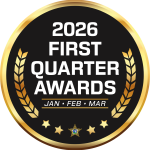 2026 First Quarter Awards