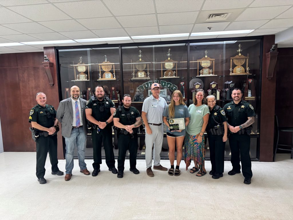Penelope McDonald, Flagler Palm Coast High School (FCSO) Great Kid Awards