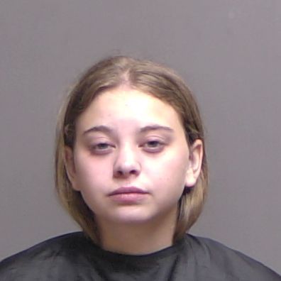 Autumn Bellows (Sheriff Perry Hall Inmate Detention Facility mug shot)