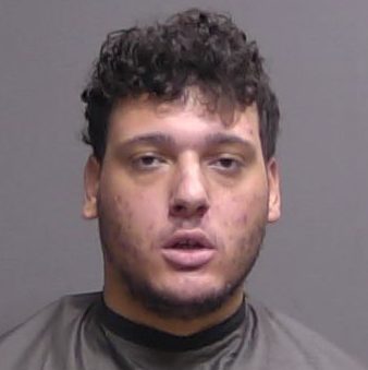 Giovanni Curtis (Sheriff Perry Hall Inmate Detention Facility mugshot)