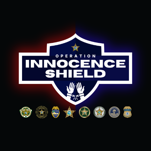 Operation Innocence Shield logo