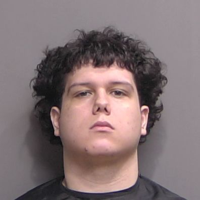 Brandon Raymond (Sheriff Perry Hall Inmate Detention Facility mug shot)