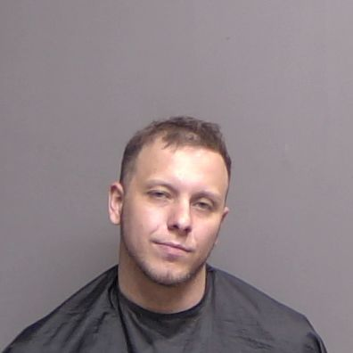 Uriah Sutliff (Sheriff Perry Hall Inmate Detention Facility mug shot)
