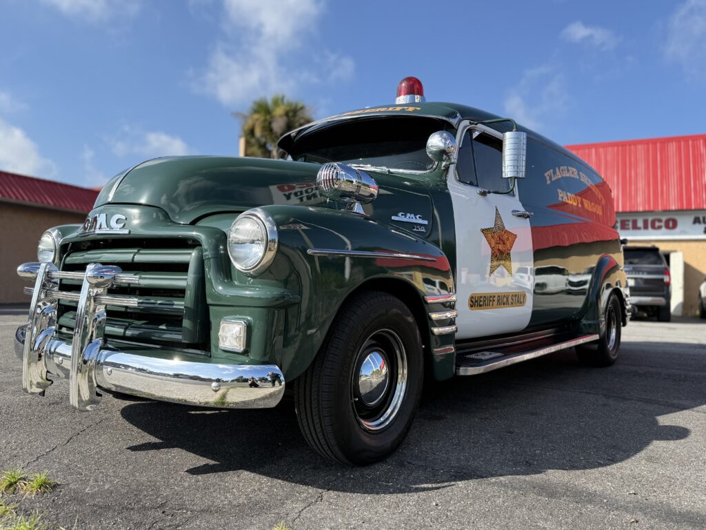 1954 GMC Paddy Wagon After Photo 1