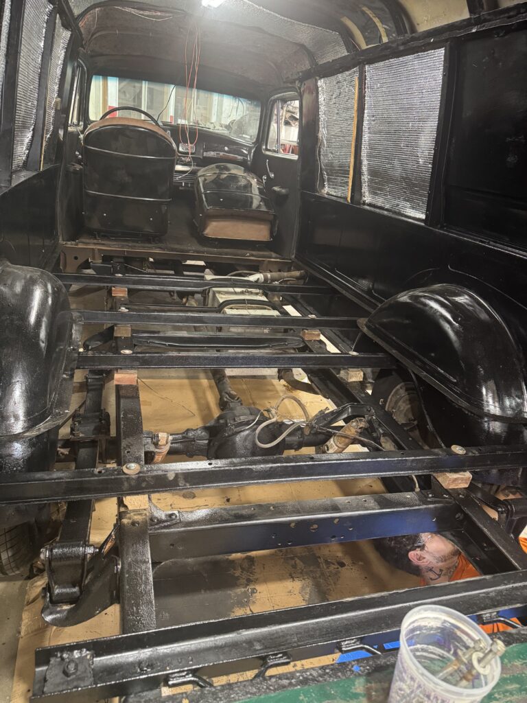 1954 GMC Paddy Wagon Before Photo 1