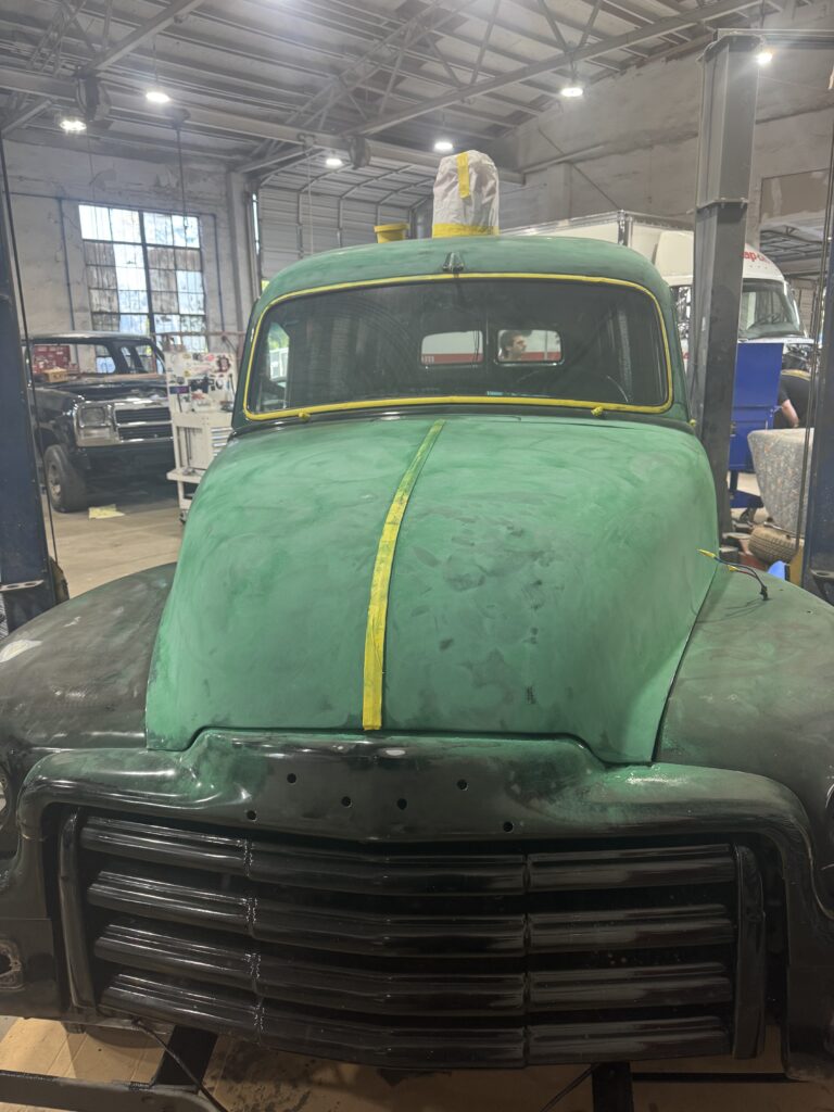 1954 GMC Paddy Wagon Before Photo 2