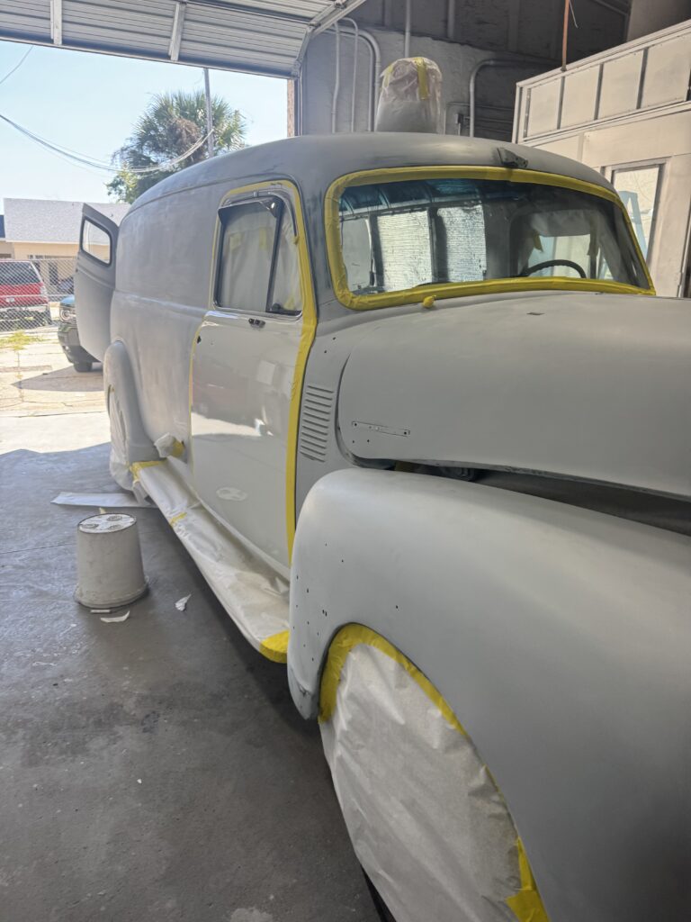 1954 GMC Paddy Wagon Before Photo 3