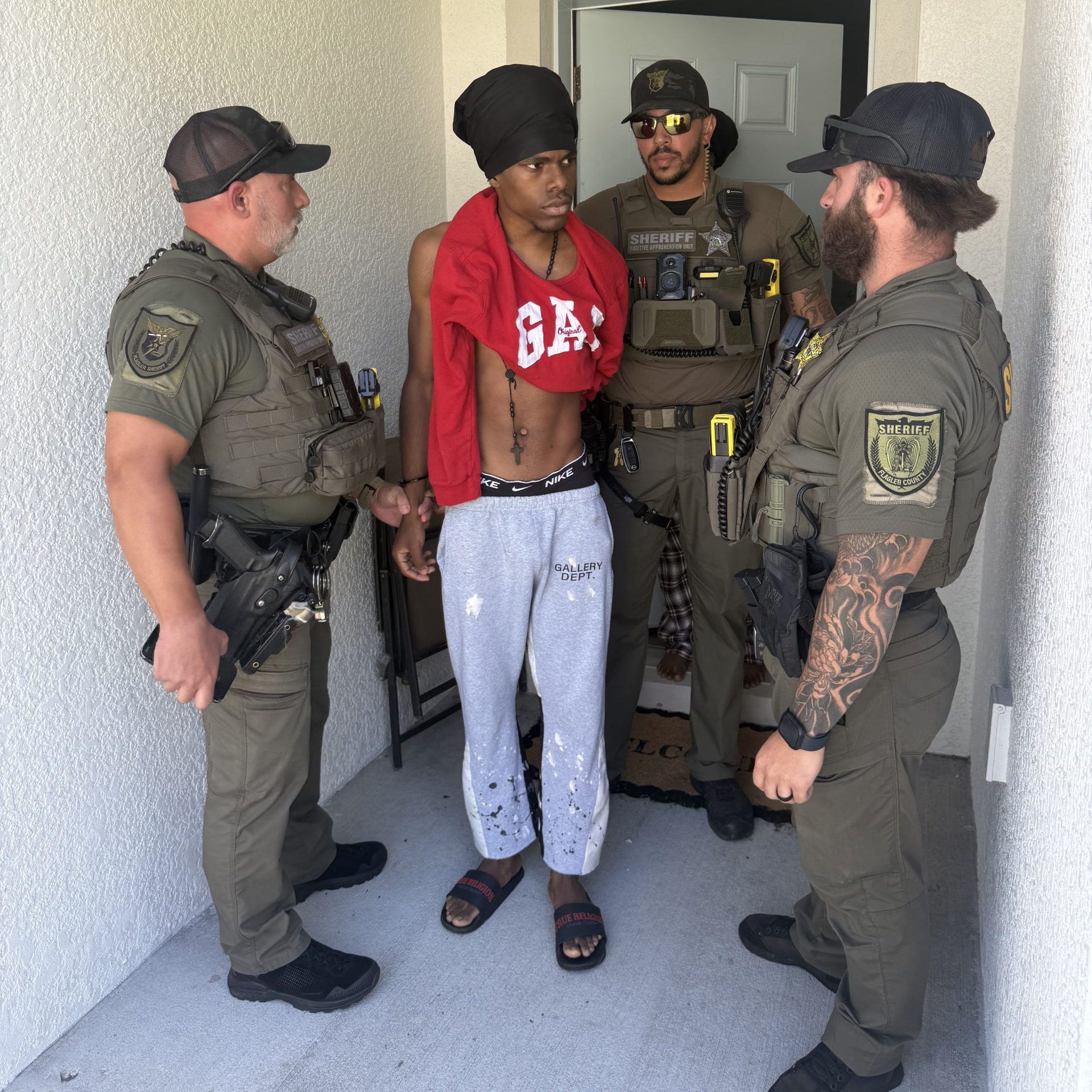 Deputies arrest Micah McGill