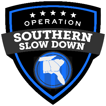 Operation Southern Slow Down logo