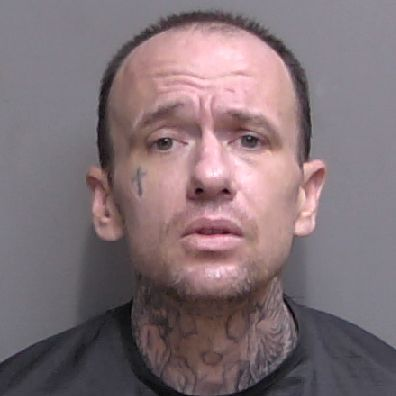 Matthew Green (Sheriff Perry Hall Inmate Detention Facility mug shot)
