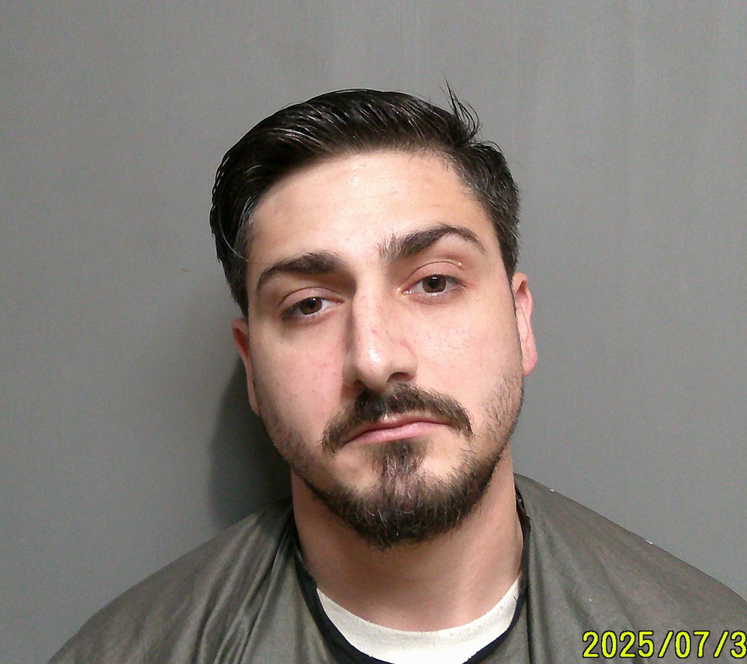 Eric Hoover Jr. (Sheriff Perry Hall Inmate Detention Facility mug shot)