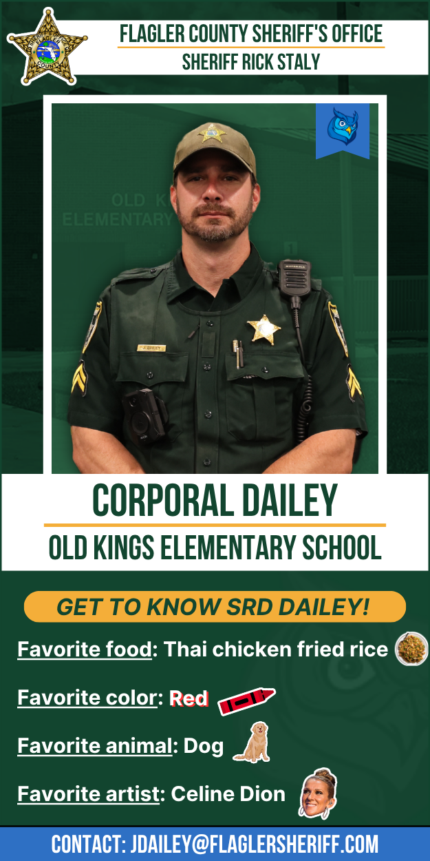 Corporal Dailey