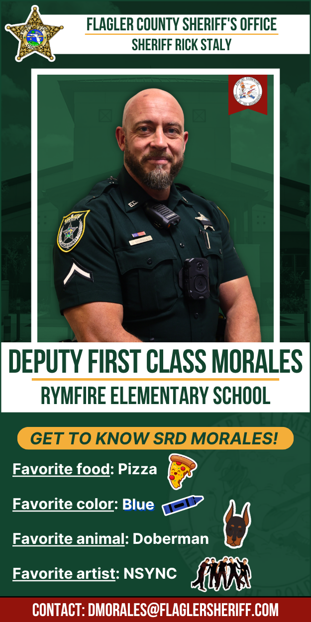 Deputy First Class Morales