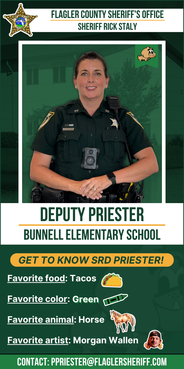 Deputy Priester