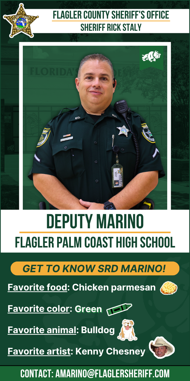 Deputy Marino
