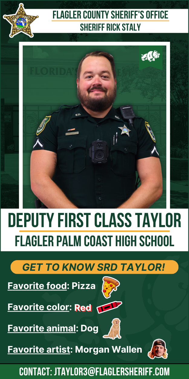Deputy First Class Taylor
